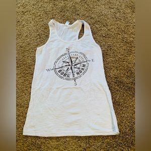 Junk Gypsy Compass Ladies Tank Top